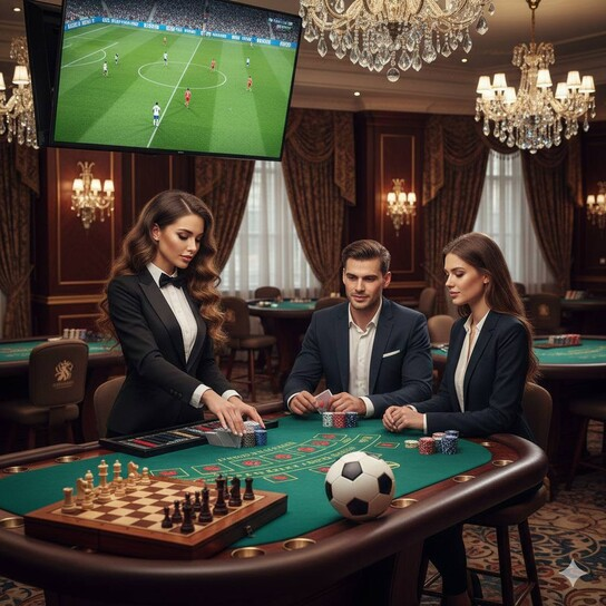 Crypto Casino Header